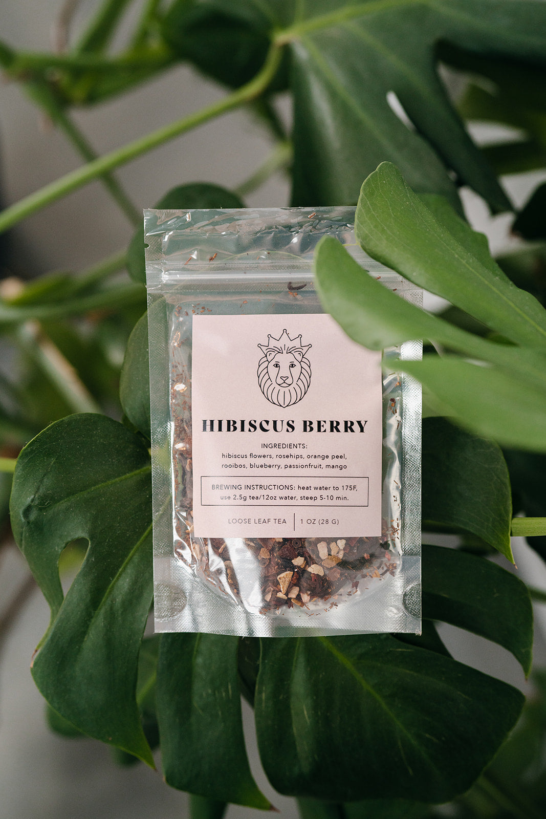 Hibiscus Berry Tea
