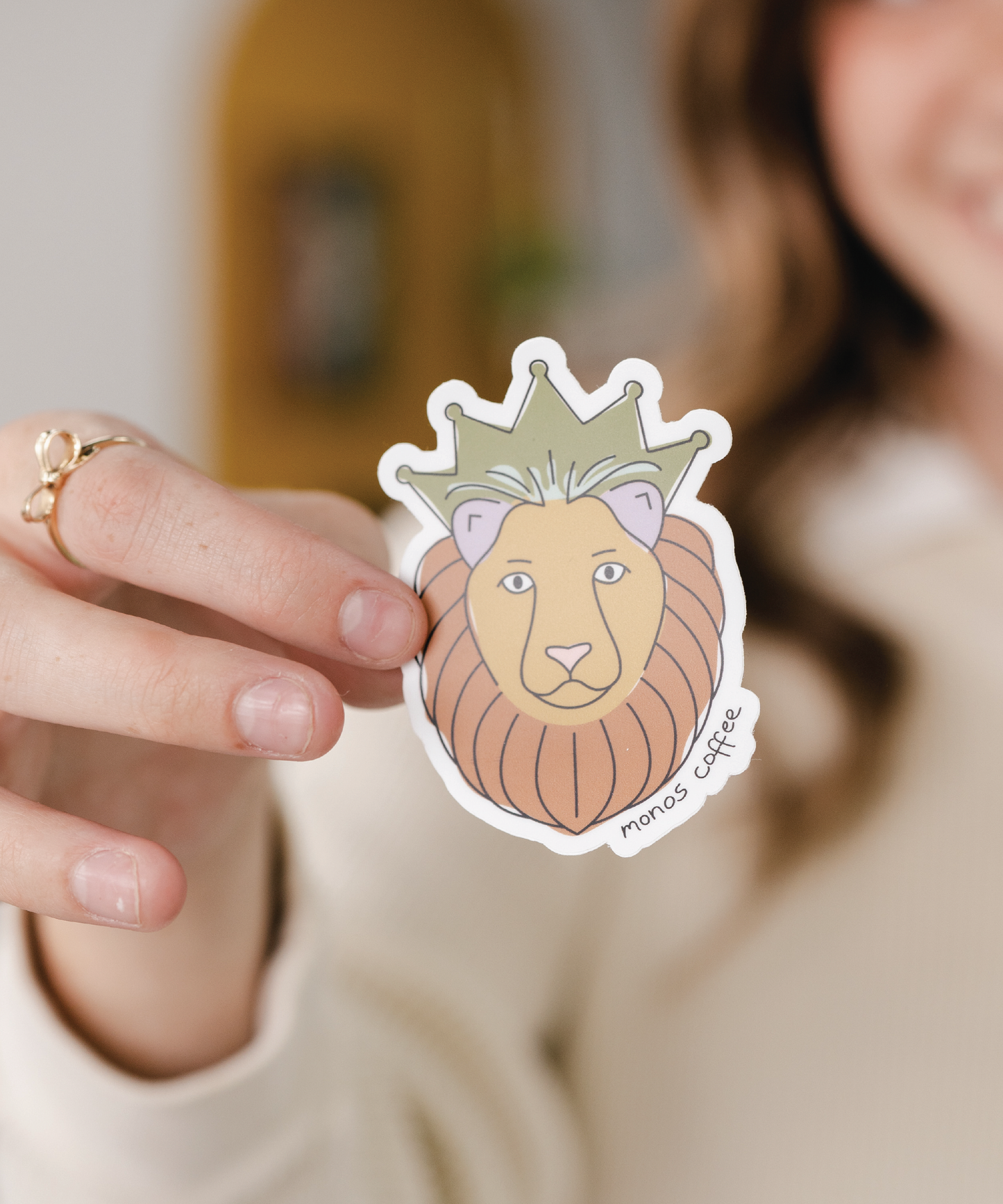 Logo Sticker