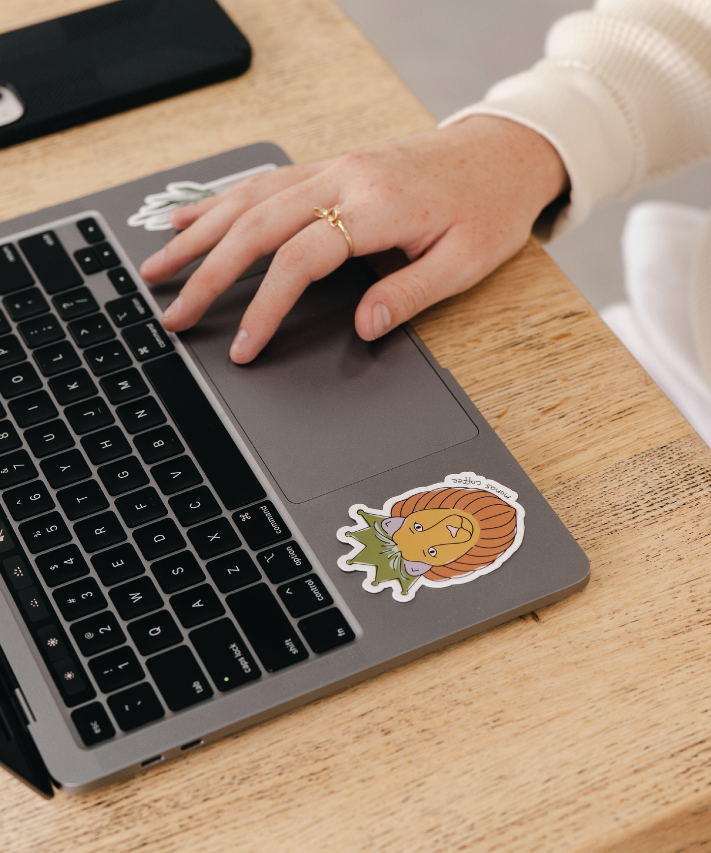 Logo Sticker