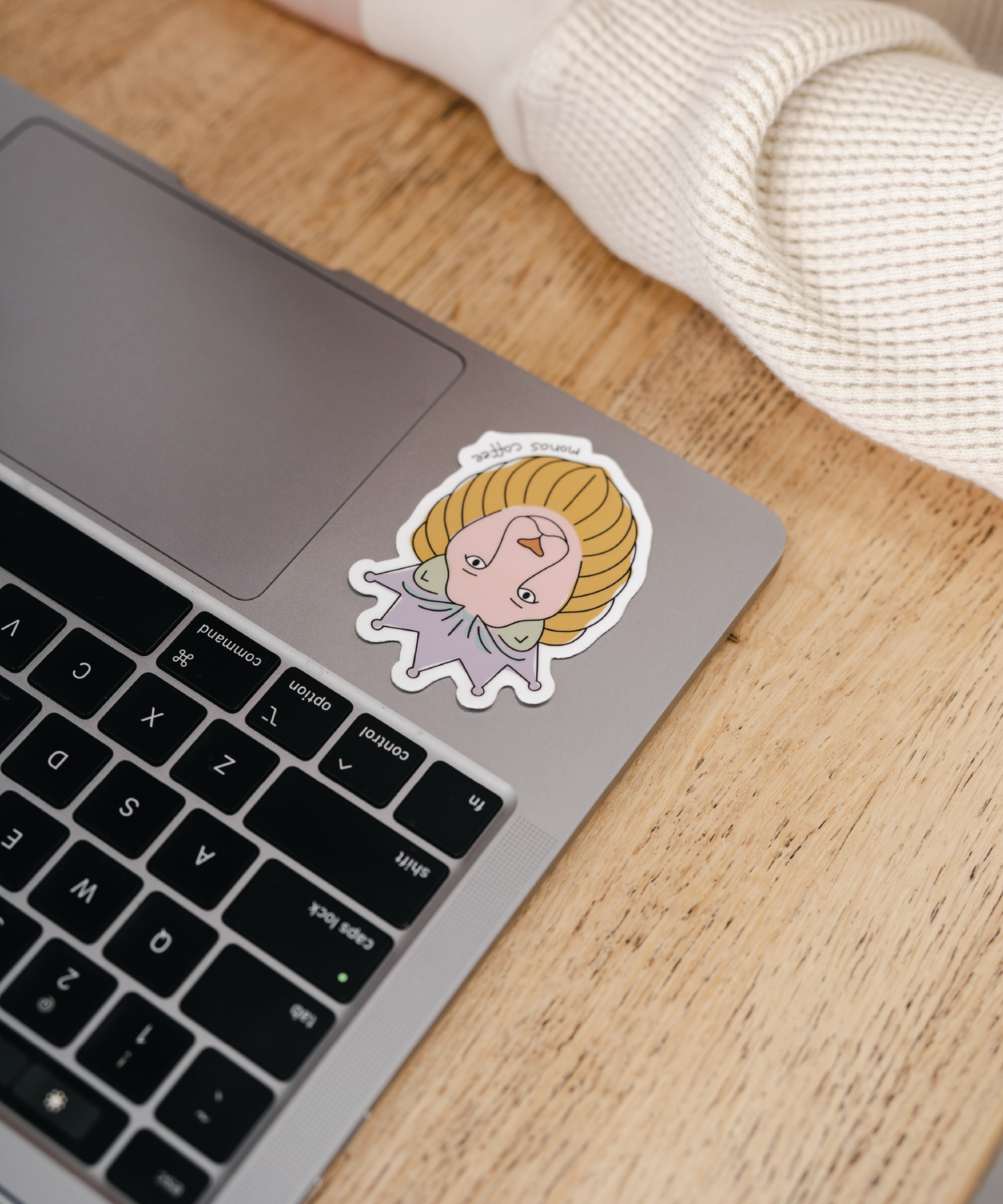 Logo Sticker