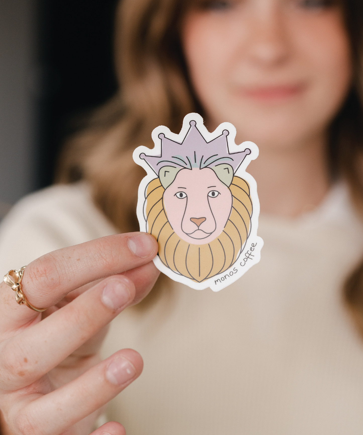 Logo Sticker