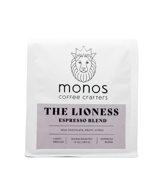 The Lioness - Espresso Blend